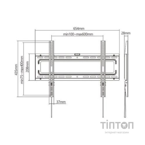 Кронштейн HiSmart HS081270