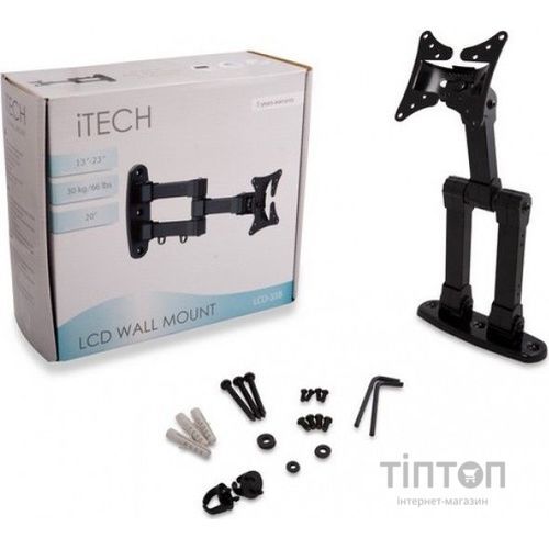 Кронштейн ITech LCD-33B чорний