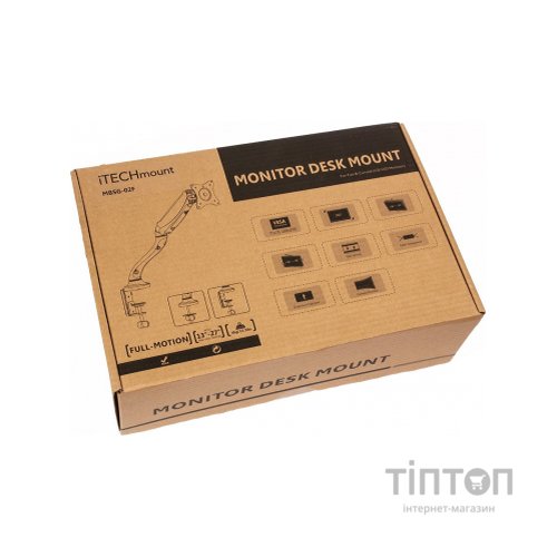 Кронштейн ITech MBSG-02F чорний