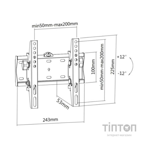 Кронштейн ITech PB2T