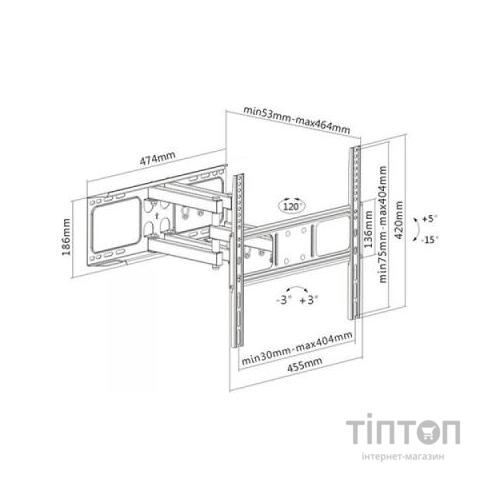 Кронштейн ITech PTRB44