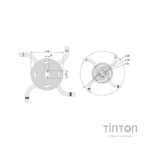 Кронштейн KSL CMPR-2 металік