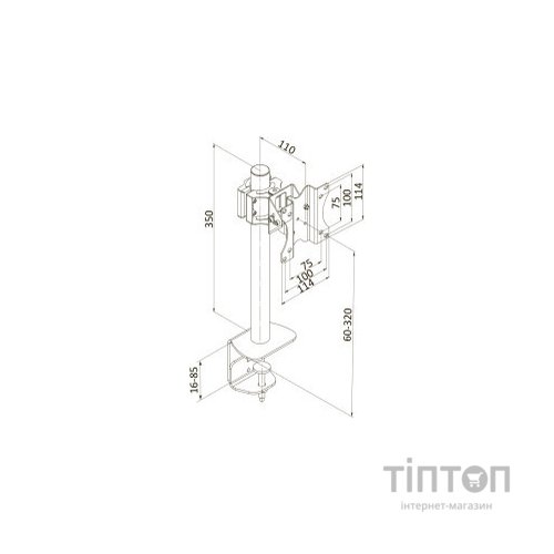 Кронштейн KSL DM11T