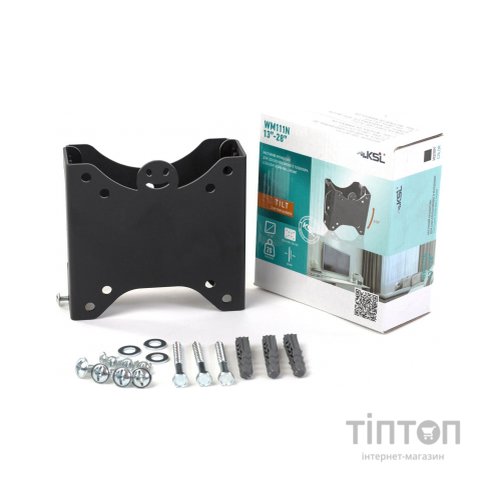 Кронштейн KSL WM111N чорний