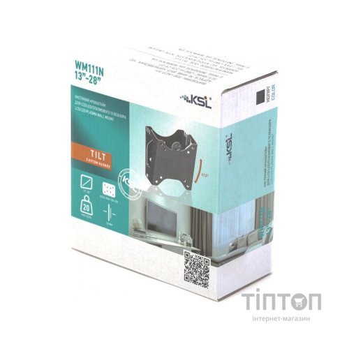 Кронштейн KSL WM111N чорний