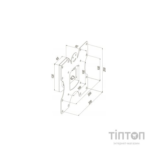 Кронштейн KSL WMB-4021N