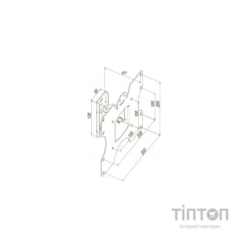 Кронштейн KSL WMB-4022T