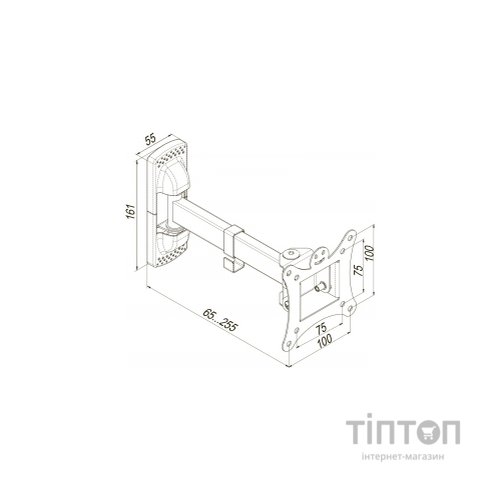 Кронштейн KSL WMO-3013T