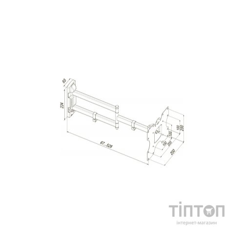 Кронштейн KSL WMO-4025T