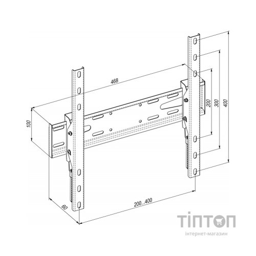 Кронштейн KSL WMO-6241N