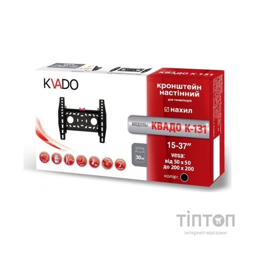 Кронштейн КВАДО К-131 (VESA200х200)