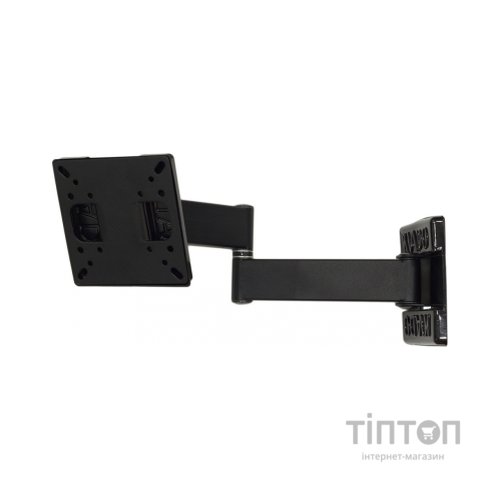 Кронштейн КВАДО К-22 чёрный (VESA100х100)