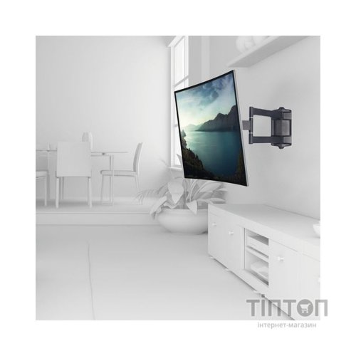 Кронштейн КВАДО К-233 чорний