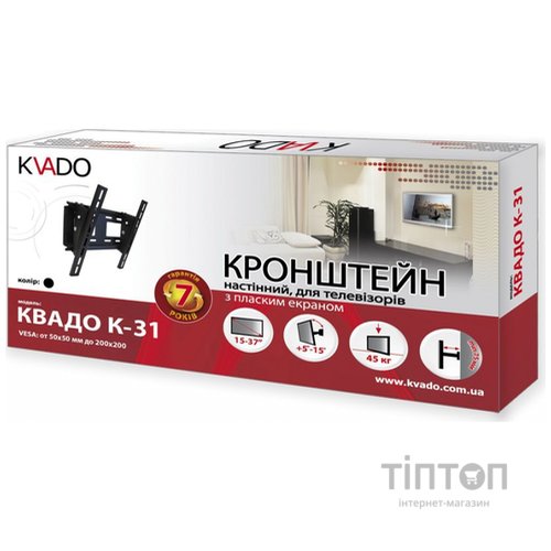 Кронштейн КВАДО К-31 (VESA200х200)