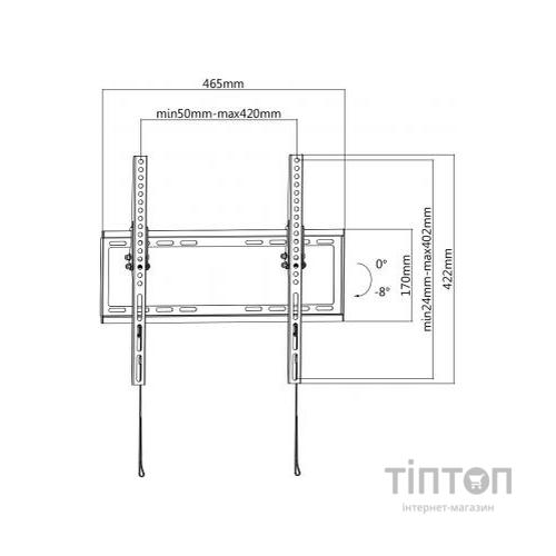 Кронштейн Satelit 32-55TILT400 (250520)