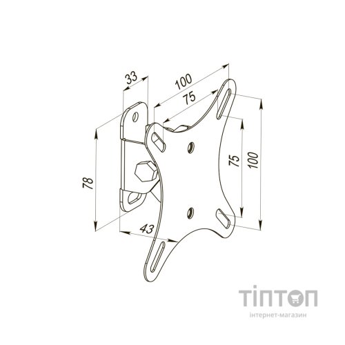Кронштейн Simpler 11EN