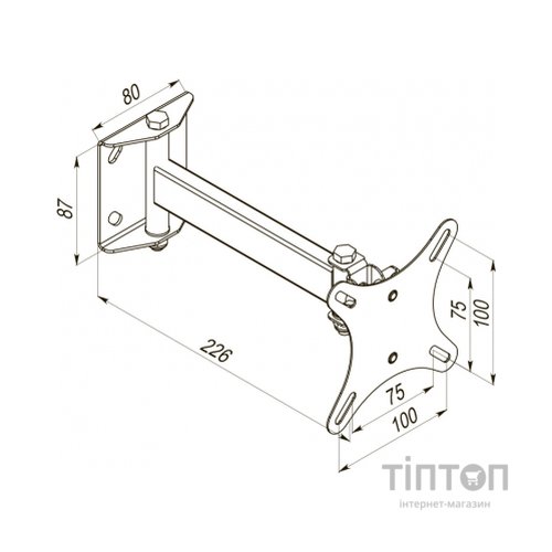 Кронштейн Simpler 12ET