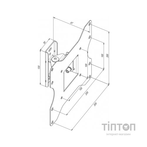 Кронштейн Simpler 25ET
