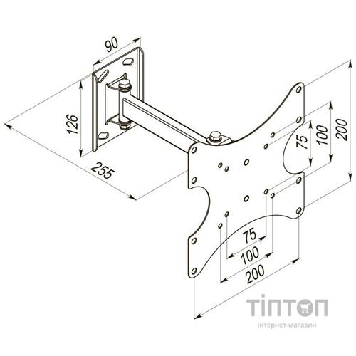 Кронштейн Simpler 26ET