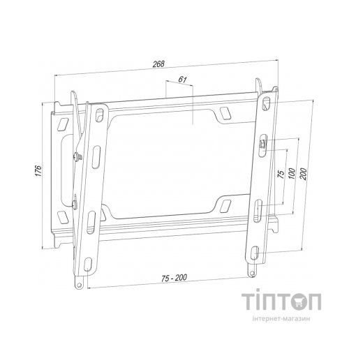 Кронштейн Simpler 28EN