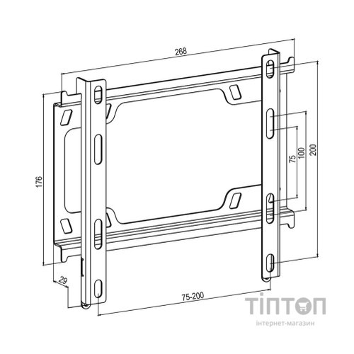 Кронштейн Simpler 28EP