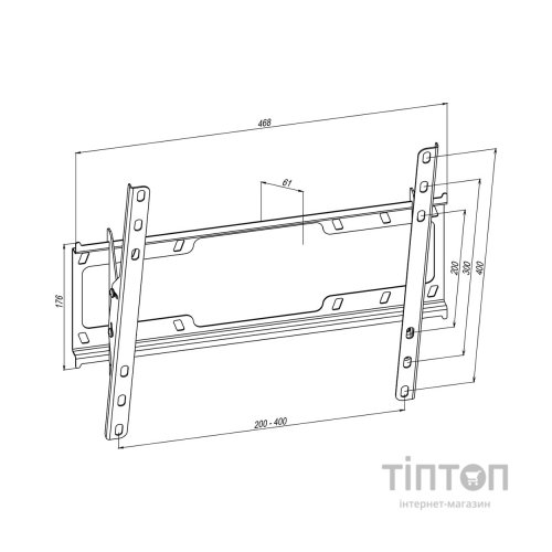 Кронштейн Simpler 48EN