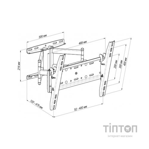 Кронштейн Simpler 49ET