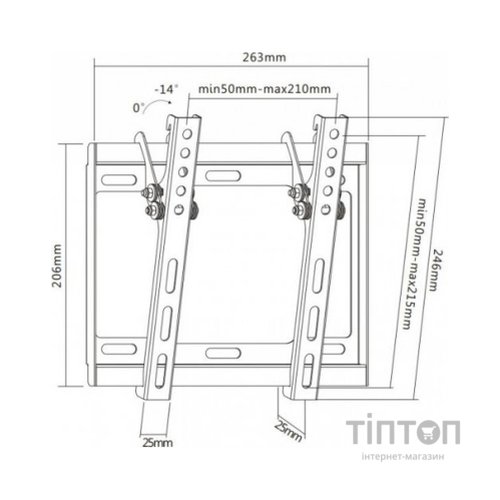Кронштейн UniBracket BZ01-21