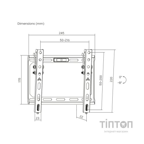 Кронштейн UniBracket BZ02-21