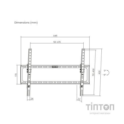 Кронштейн UniBracket BZ02-61