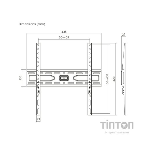 Кронштейн UniBracket BZ04-40