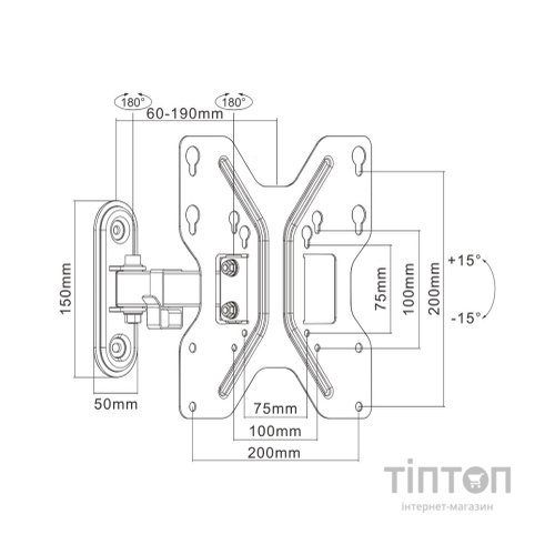 Кронштейн UniBracket BZ11-22