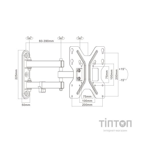 Кронштейн UniBracket BZ11-23