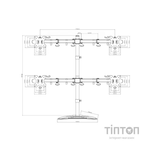 Кронштейн Vinga TD22-1054