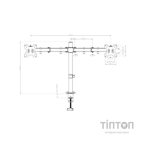 Кронштейн Vinga TD32-1052