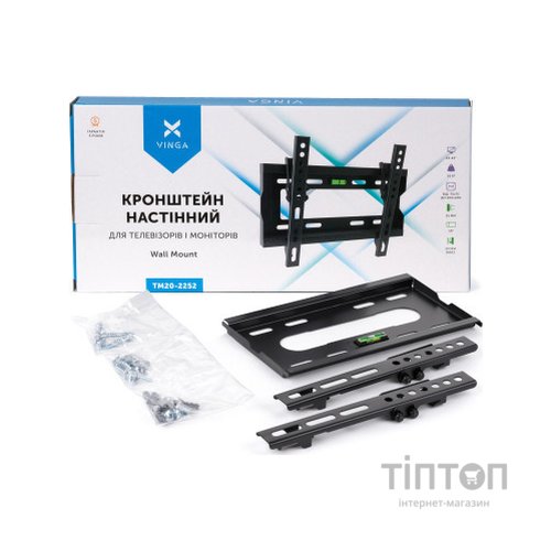 Кронштейн Vinga TM20-2252 чорний