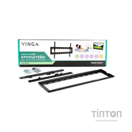 Кронштейн Vinga TM20-6451 чорний