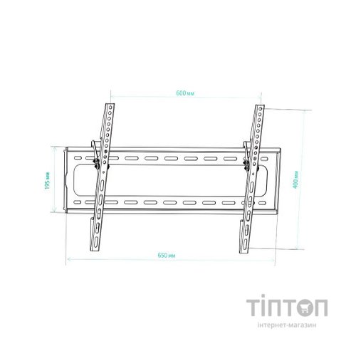 Кронштейн Vinga TM20-6451 чорний