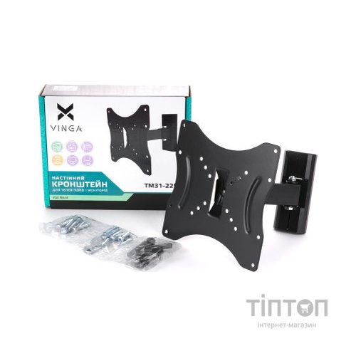 Кронштейн Vinga TM31-2251 чорний