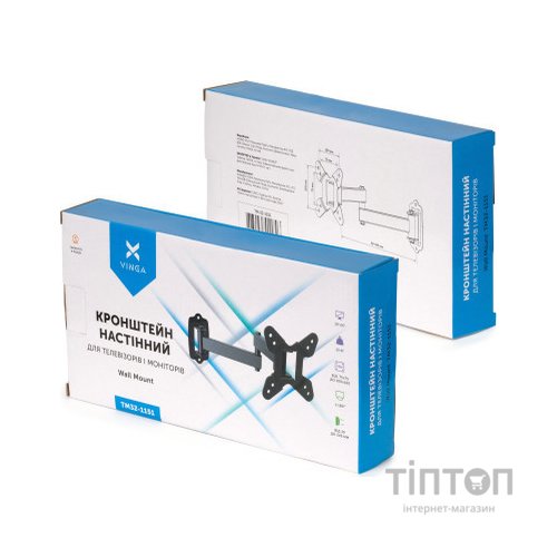 Кронштейн Vinga TM32-1151 чорний