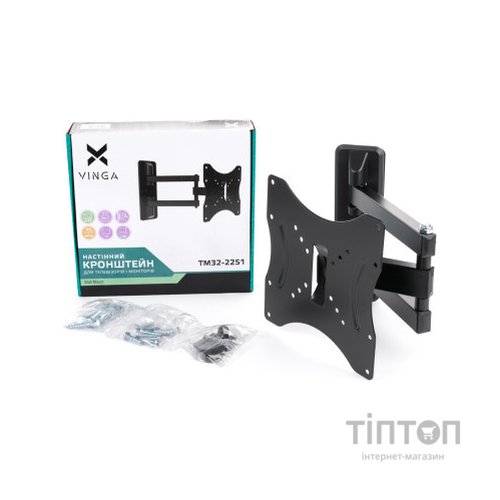 Кронштейн Vinga TM32-2251 чорний