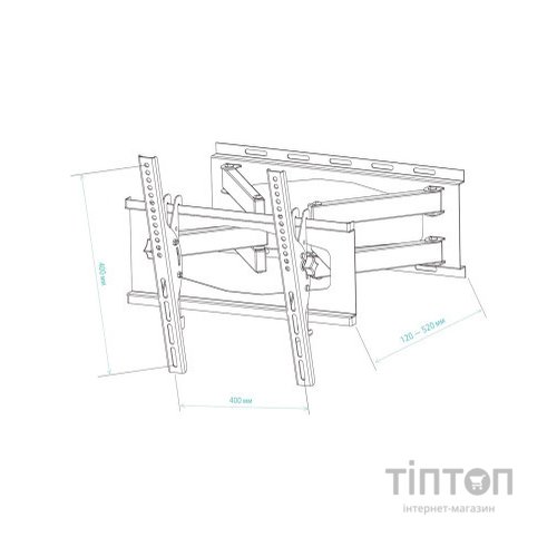Кронштейн Vinga TM34-4452