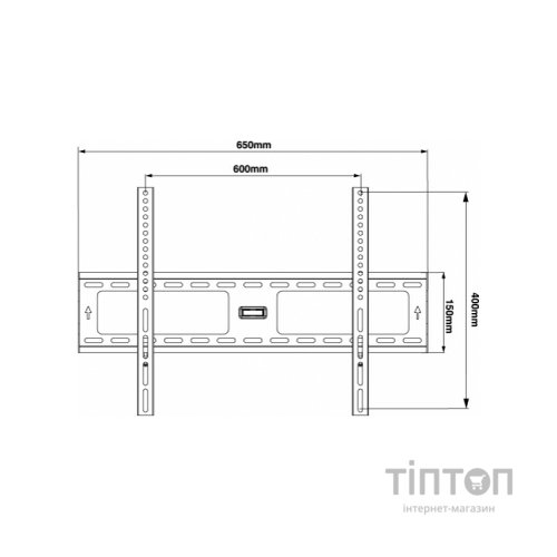 Кронштейн Walfix M-17B