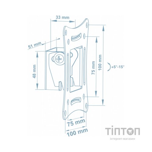 Кронштейн Walfix R-213B