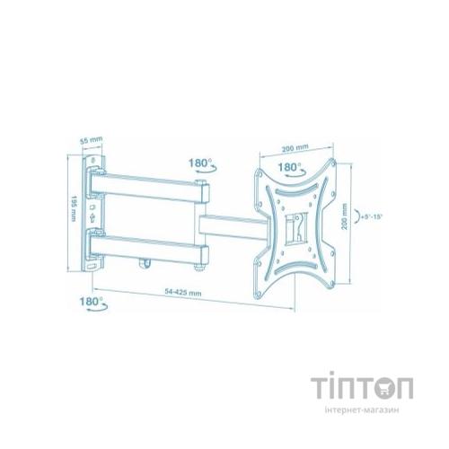 Кронштейн Walfix R-353W