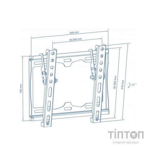 Кронштейн Walfix TV-20B