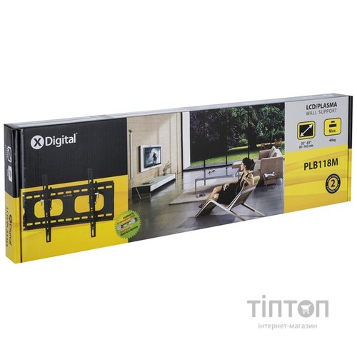 Кронштейн X-Digital PLB118M чорний