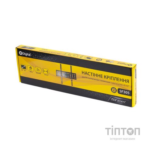 Кронштейн X-Digital STEEL SF305 чорний