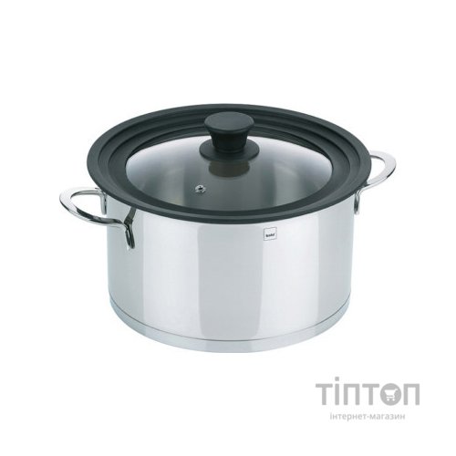 Кришка для посуду Kela Concetta с силиконовым ободком 16-20 см (11440)