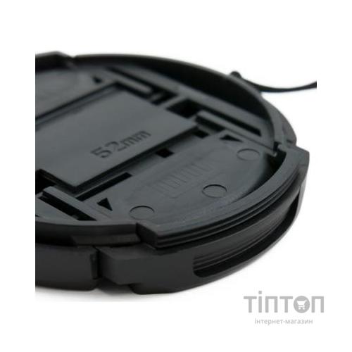 Кришка об'єктива EXTRADIGITAL Lens Cap D52 (LCP1906)